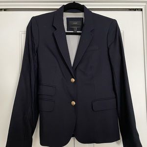 JCrew schoolboy blazer